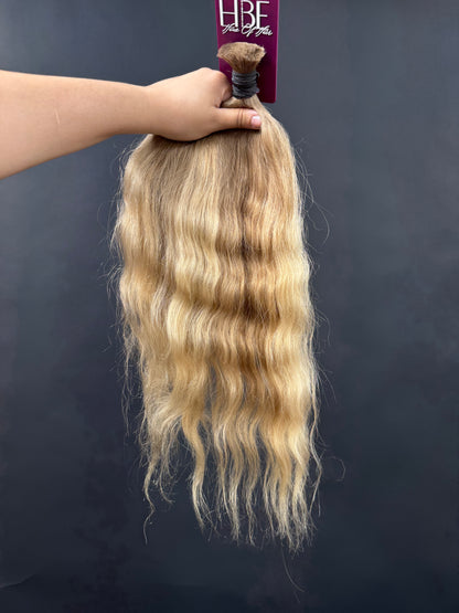 BULK COLORED SLAVIC WAVY 50cm : 115g