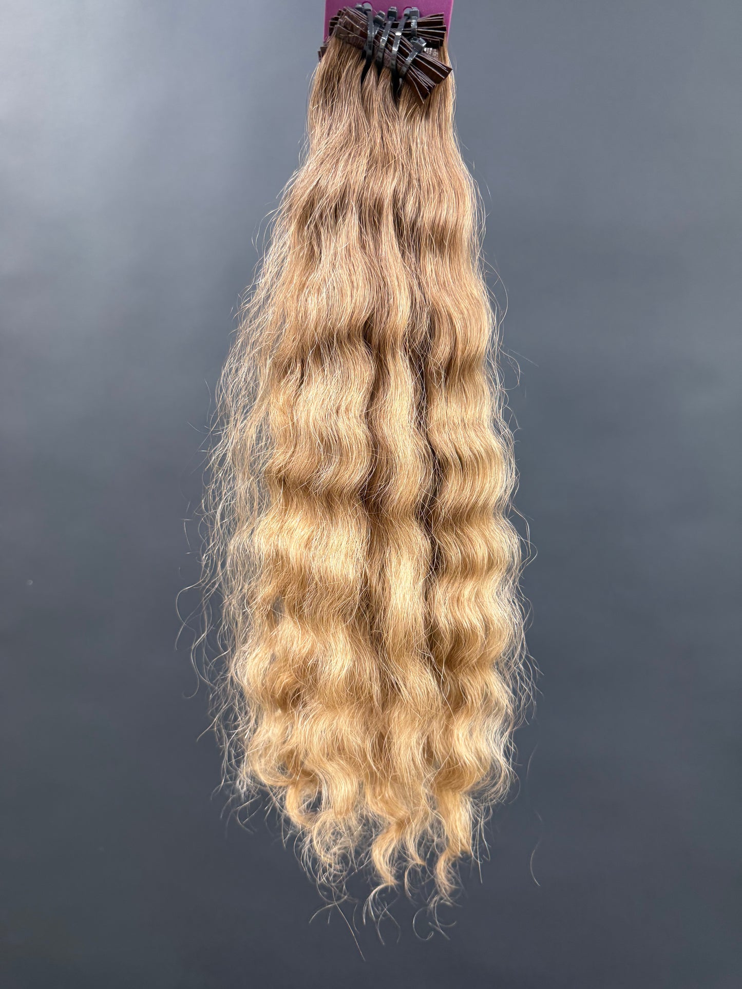 PRE-BONDED COLORED SLAVIC WAVY 43cm : 82g