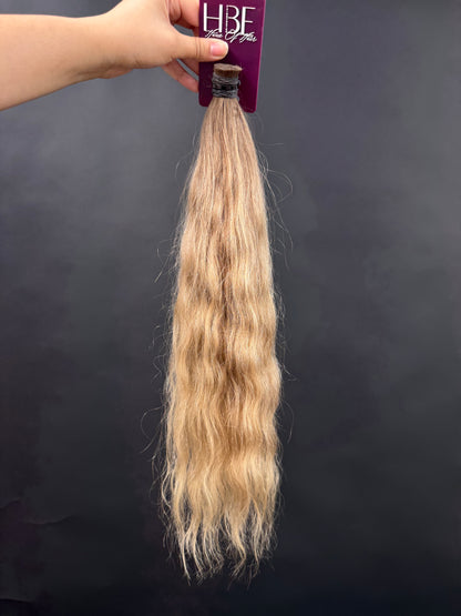 BULK COLORED SLAVIC SLIGHT WAVE 50cm : 116g