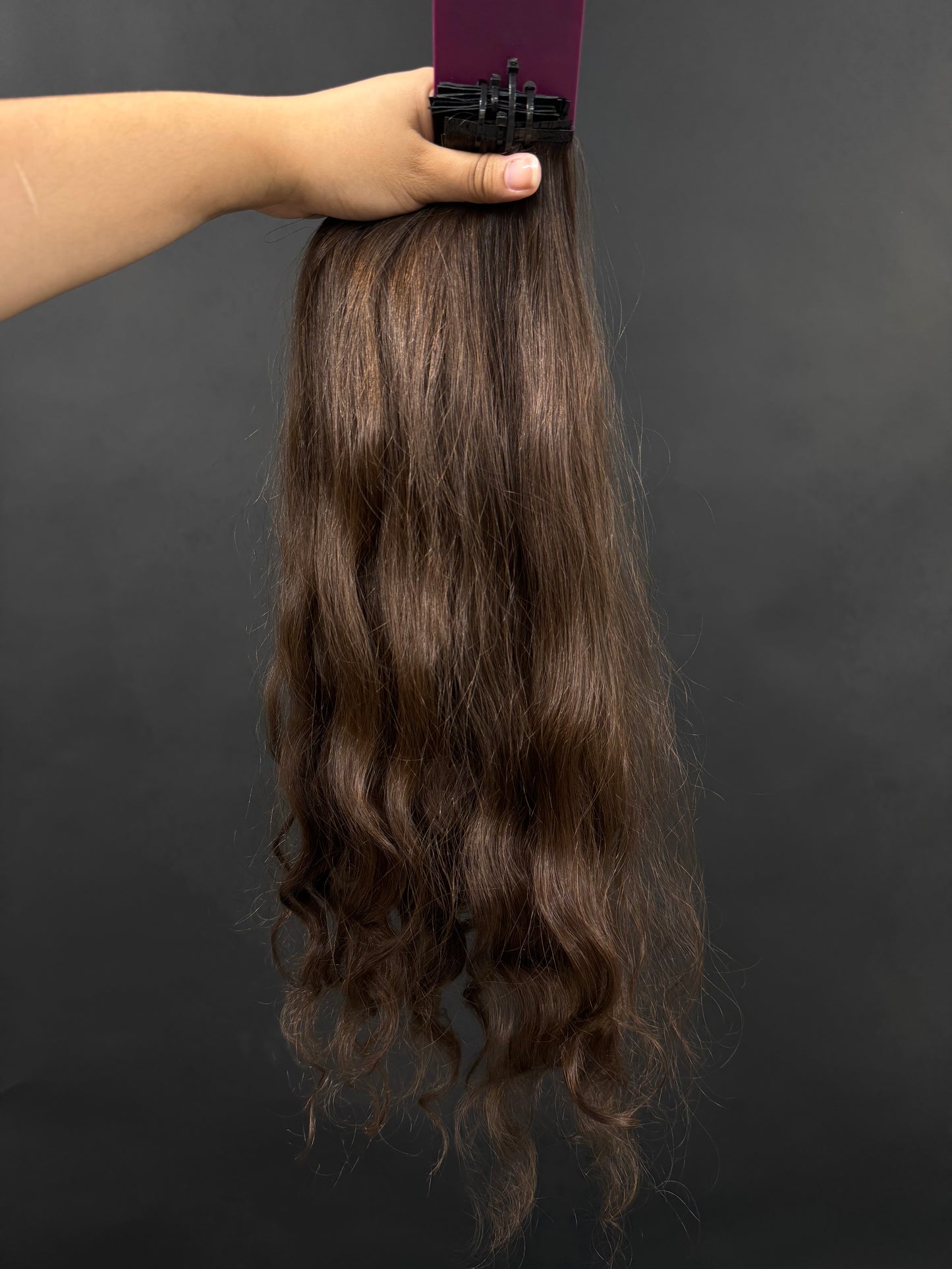 PRE-BONDED VIRGIN SLAVIC CURLY/DEEP WAVE 52cm : 71g