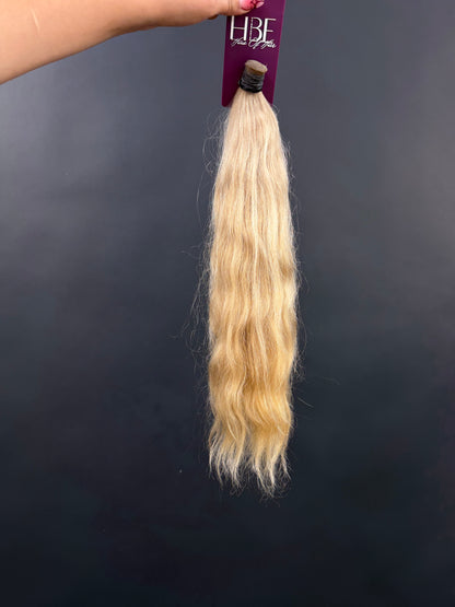 BULK COLORED SLAVIC LOOSE WAVE 46cm : 110g