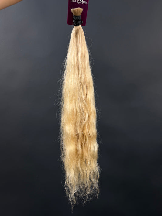 BULK COLORED SLAVIC WAVY 65cm : 140g