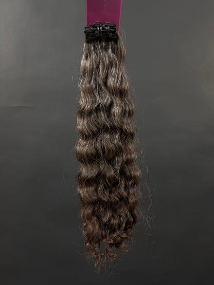 PRE-BOND VIRGIN SLAVIC DEEP WAVE 43cm : 80g