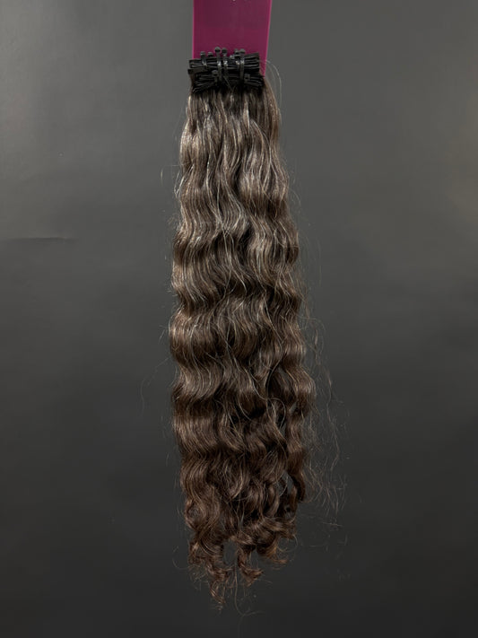 PRE-BOND VIRGIN SLAVIC DEEP WAVE 43cm : 80g