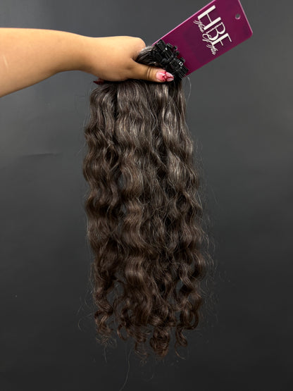 PRE-BOND VIRGIN SLAVIC DEEP WAVE 43cm : 80g