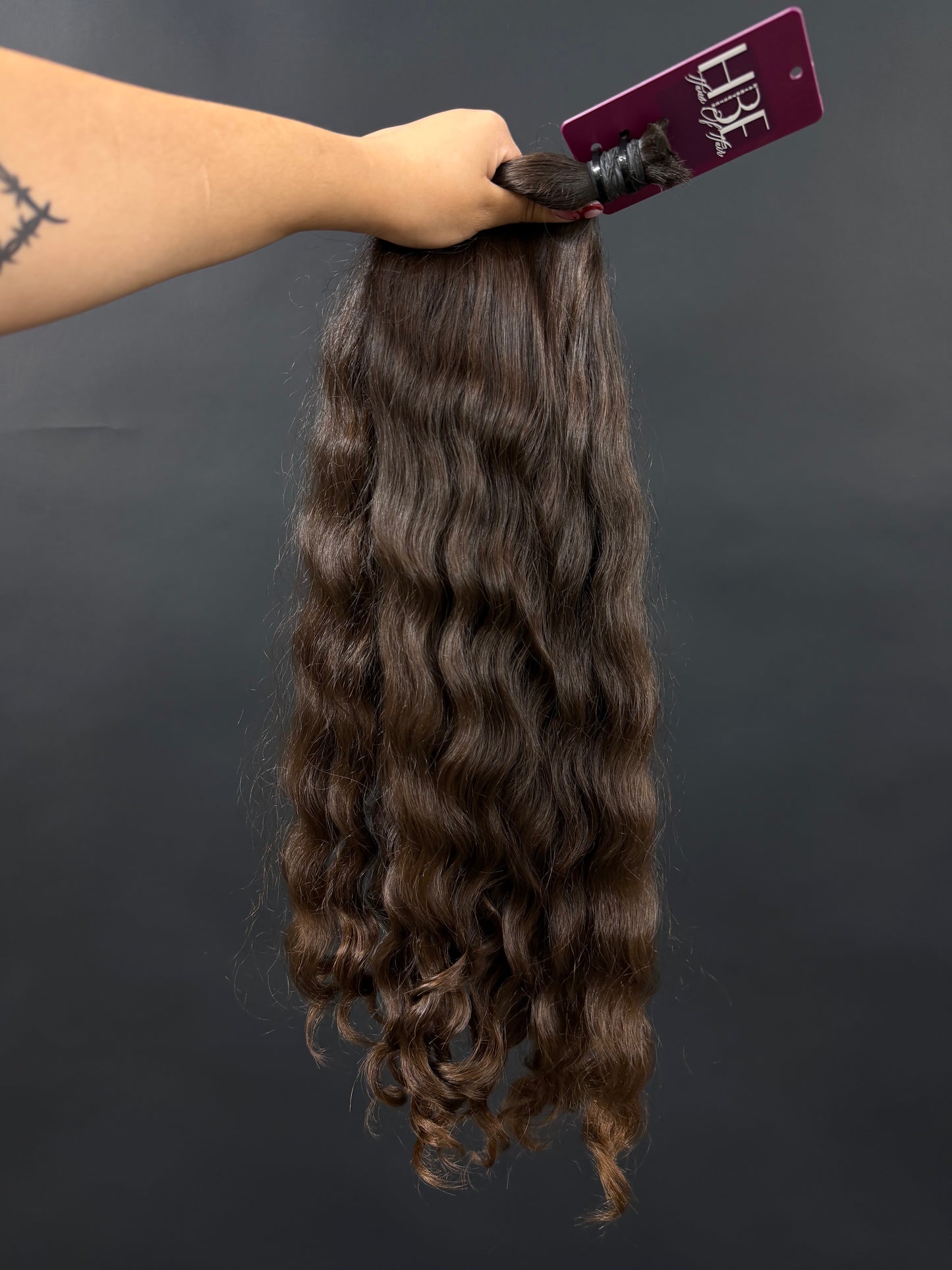 BULK VIRGIN SLAVIC DEEP WAVE 59cm : 146g