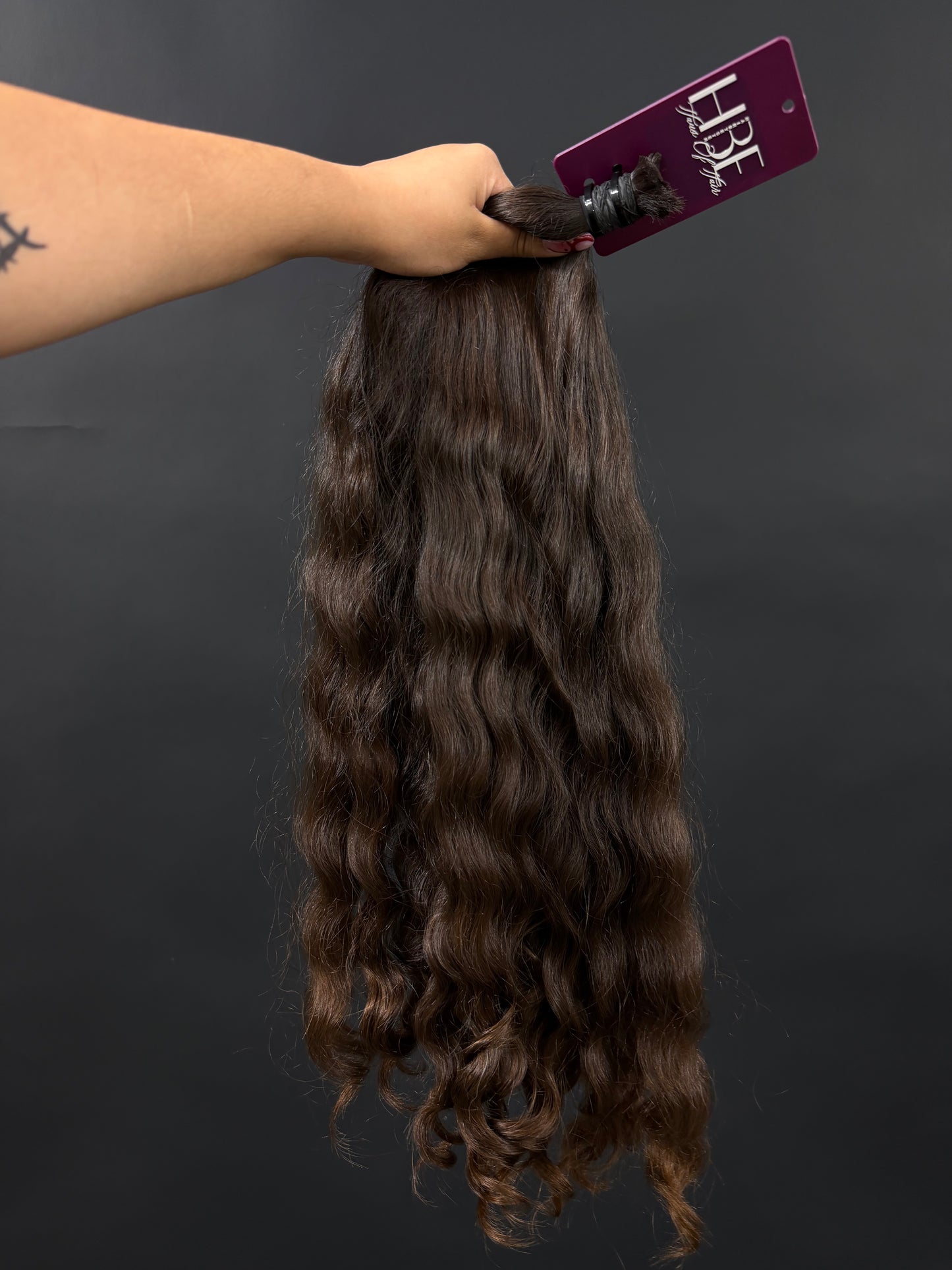 BULK VIRGIN SLAVIC DEEP WAVE 59cm : 146g