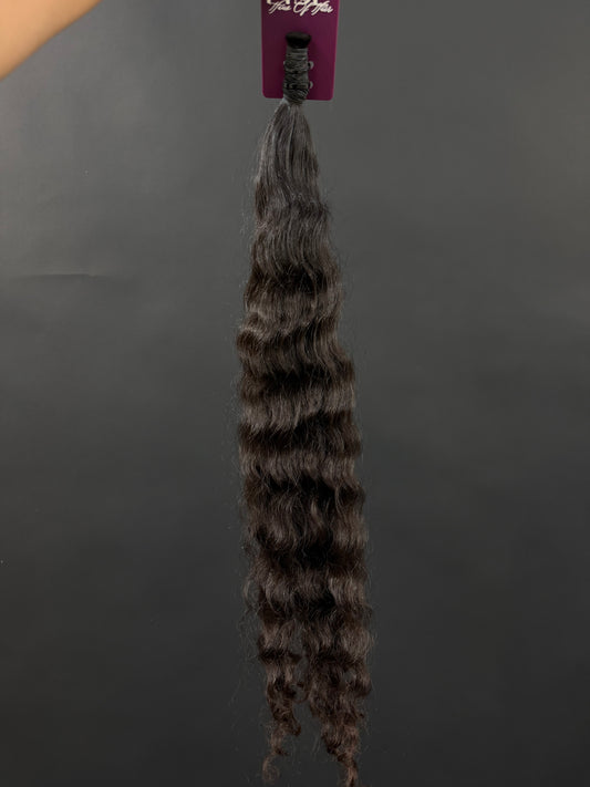 BULK VIRGIN SLAVIC CURLY 67cm : 84g