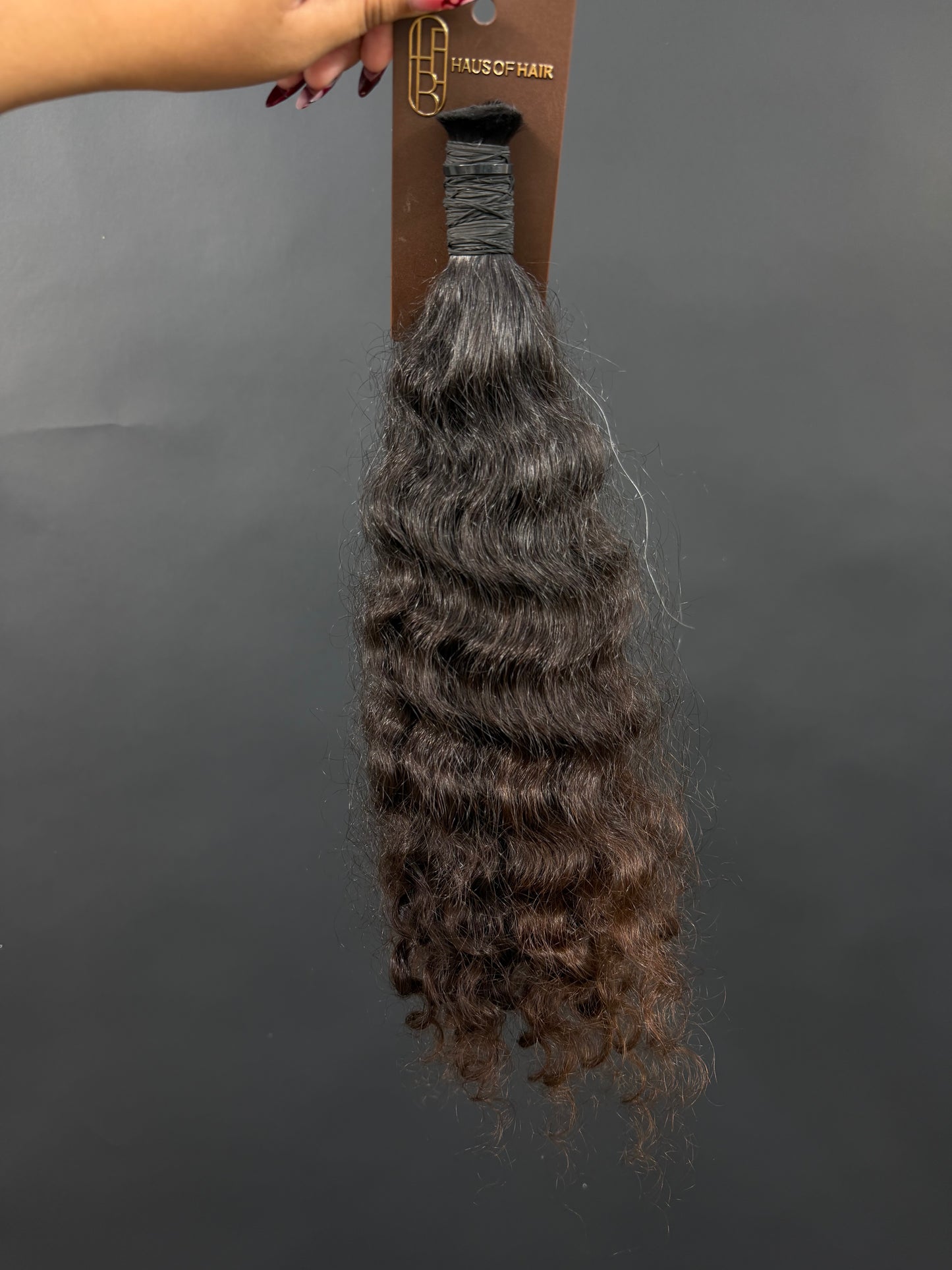 BULK VIRGIN SLAVIC CURLY 39cm : 126g