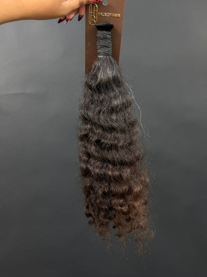 BULK VIRGIN SLAVIC CURLY 39cm : 126g