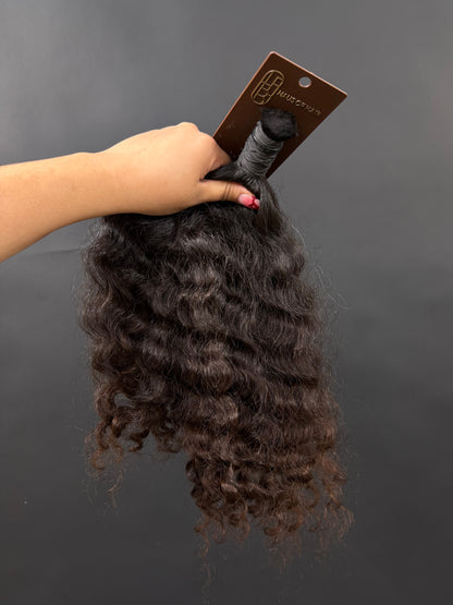 BULK VIRGIN SLAVIC CURLY 39cm : 126g