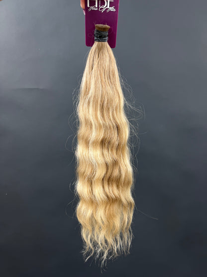 BULK COLORED SLAVIC WAVY 50cm : 115g