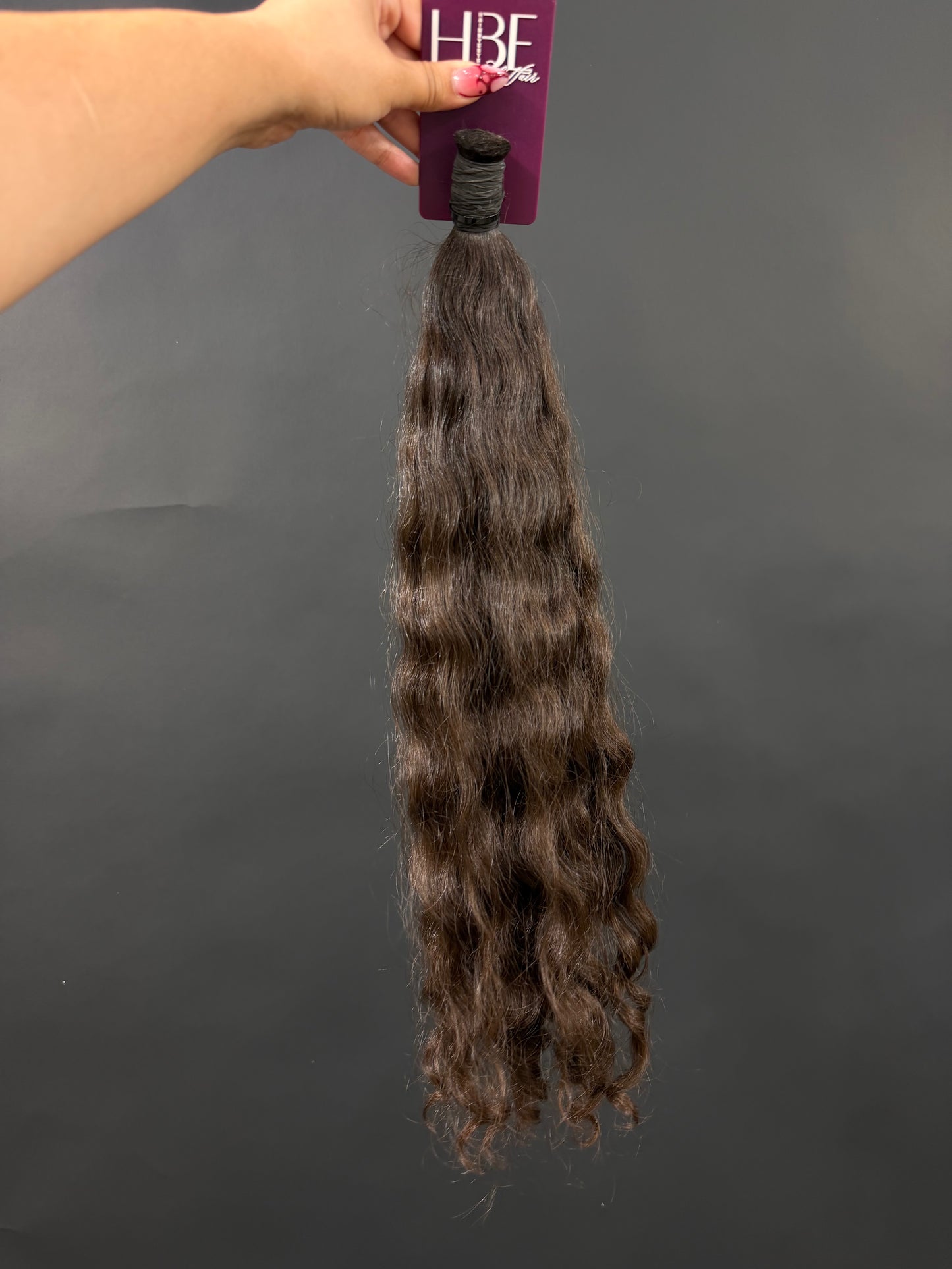 BULK VIRGIN SLAVIC DEEP WAVE CURLY 52cm : 142g