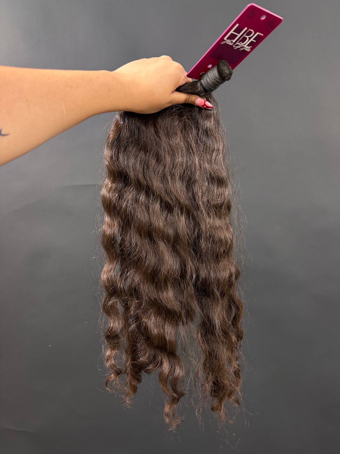 BULK VIRGIN SLAVIC DEEP WAVE CURLY 52cm : 142g