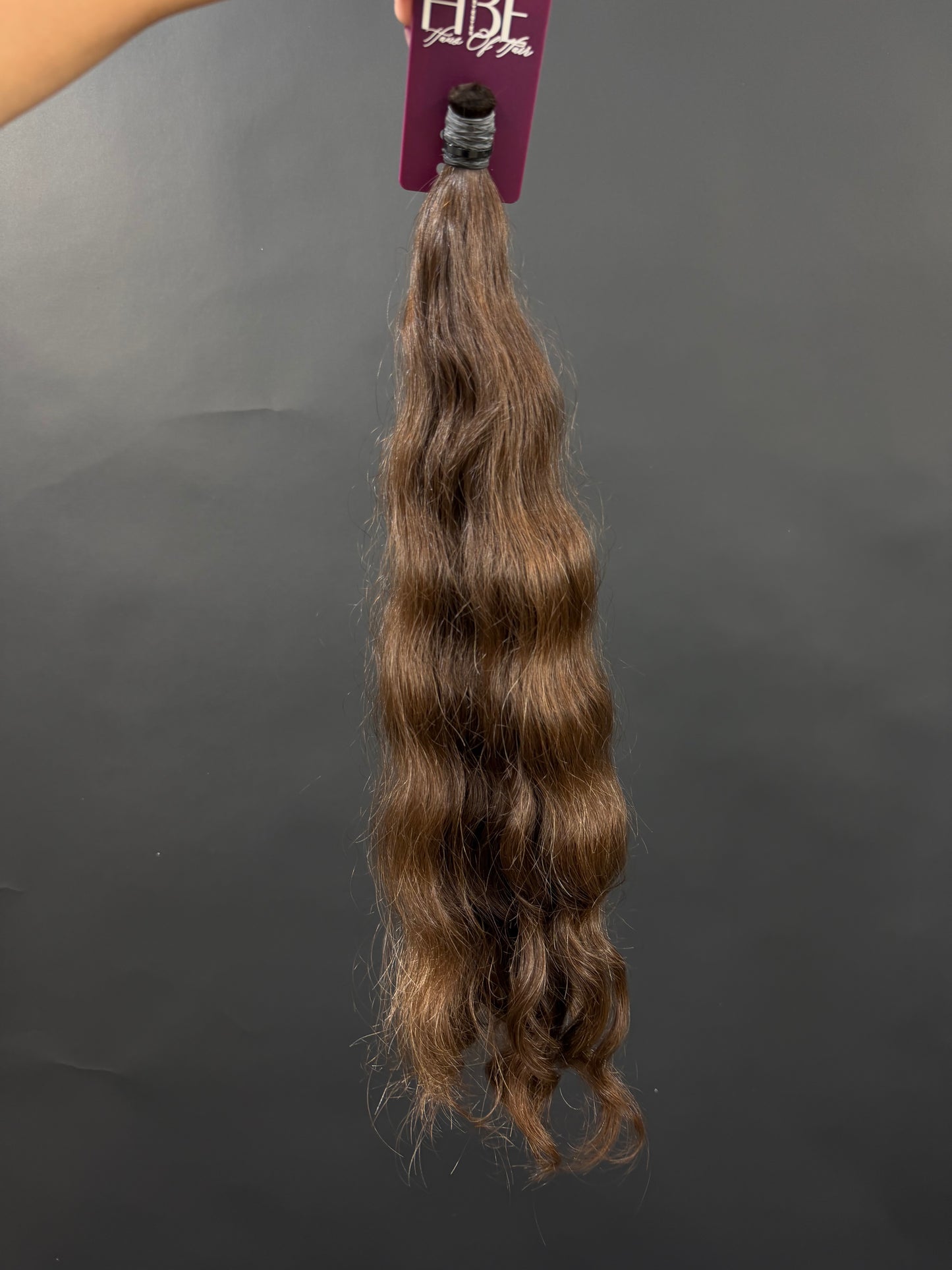 BULK VIRGIN SLAVIC WAVY 55cm : 123g