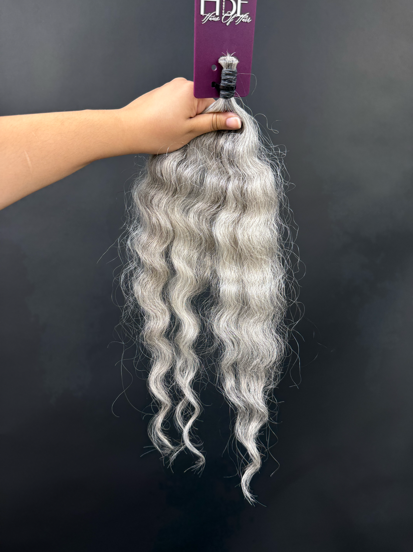 BULK VIRGIN SLAVIC DEEP WAVE 42cm : 26g