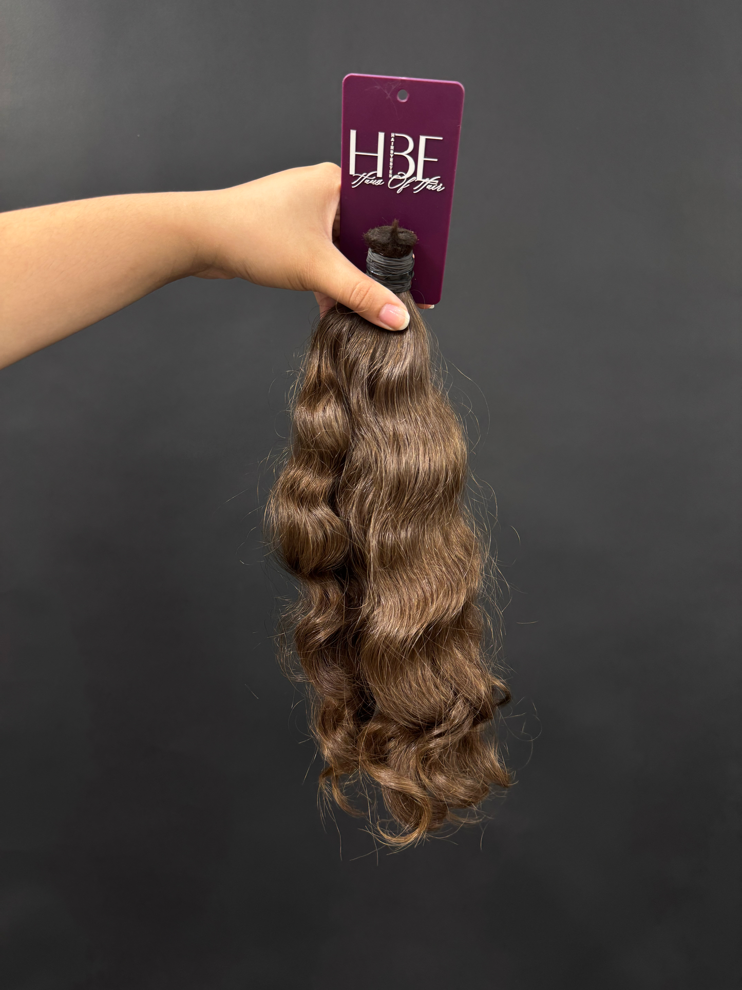 BULK COLORED SLAVIC WAVY 35cm : 98g