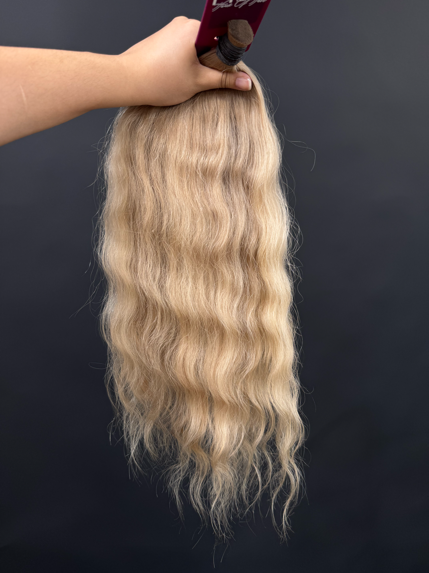 BULK COLORED SLAVIC WAVY 52cm : 110g