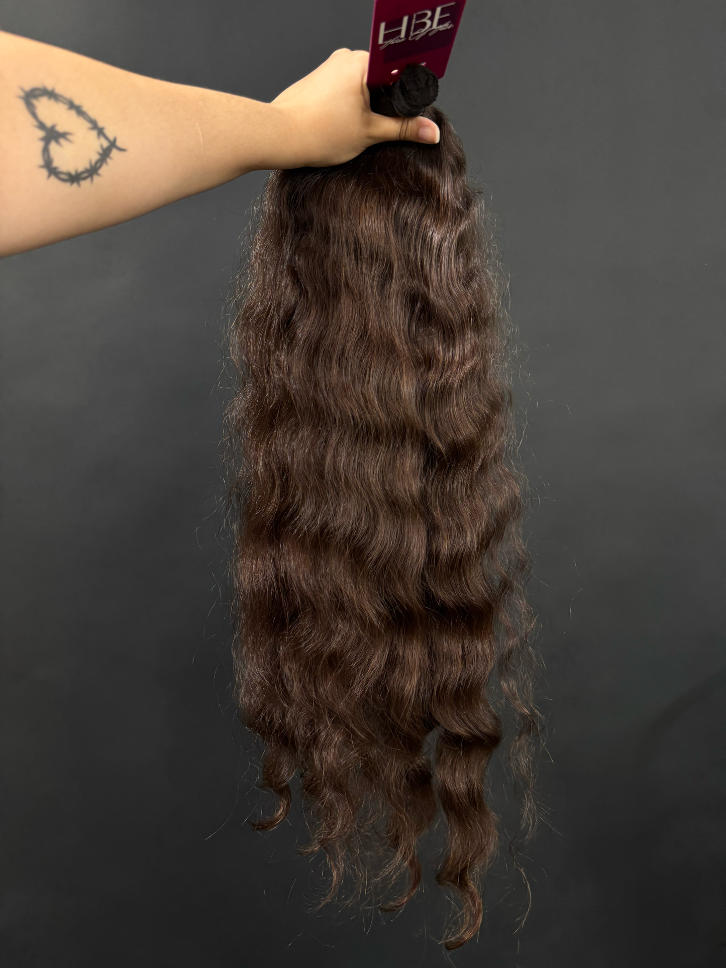 BULK VIRGIN SLAVIC CURLY 64cm : 138g