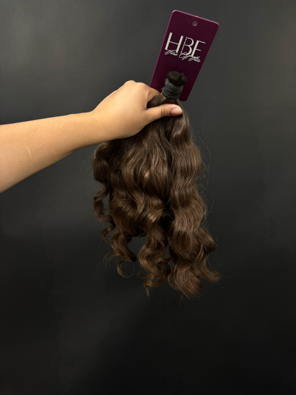 BULK COLORED SLAVIC WAVY 35cm : 98g