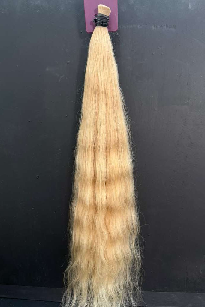 BULK COLORED SLAVIC NATURAL BODY WAVE 65cm : 130g
