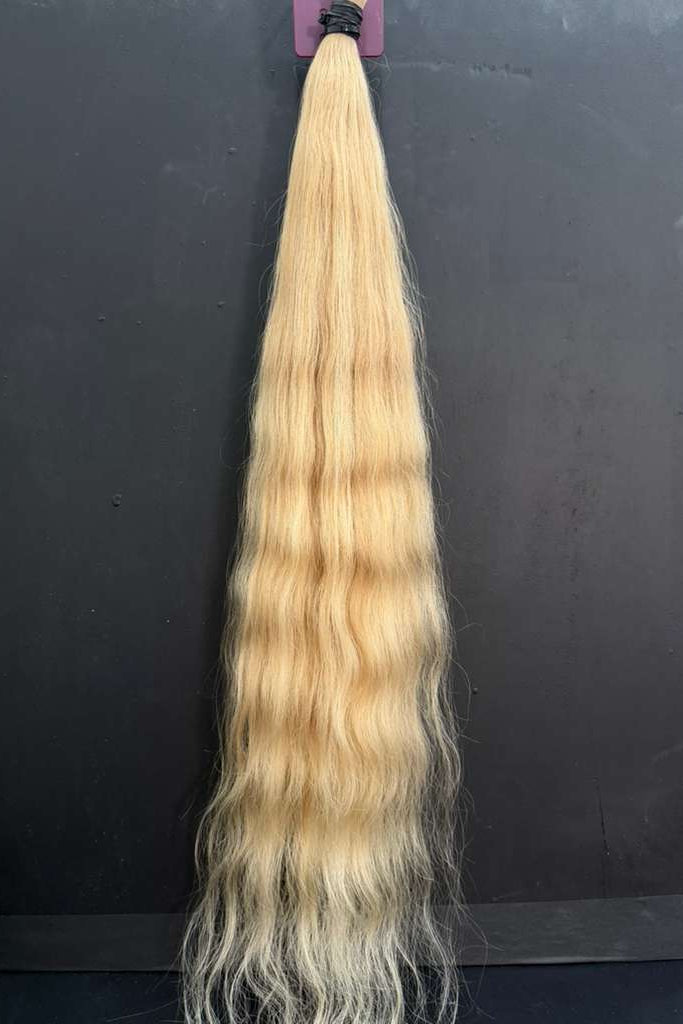 BULK COLORED SLAVIC NATURAL BODY WAVE 65cm : 130g