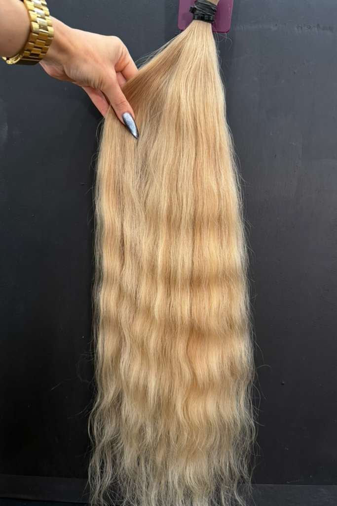 BULK COLORED SLAVIC NATURAL BODY WAVE 65cm : 130g