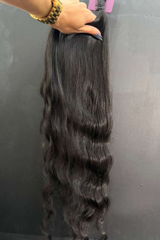 BULK VIRGIN SLAVIC DEEP WAVE 70cm : 60g