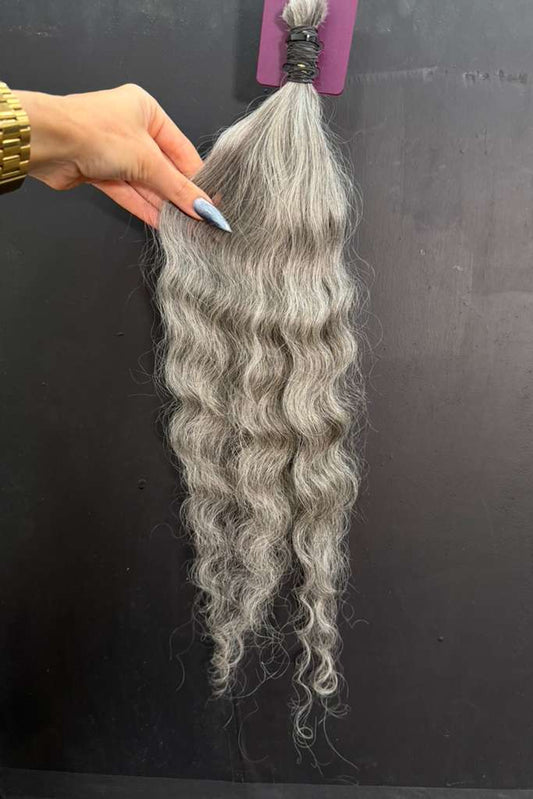 BULK VIRGIN SLAVIC CURLY 52cm : 44g