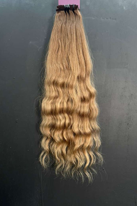 PRE-BONDED COLORED SLAVIC DEEP WAVE 46cm : 81g