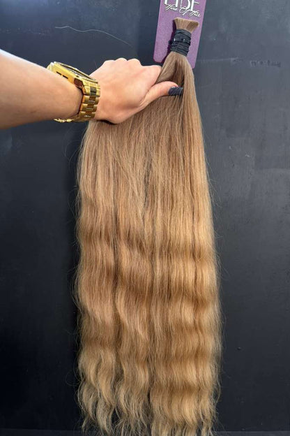 BULK COLORED SLAVIC NATURAL BODY WAVE 70cm : 145g