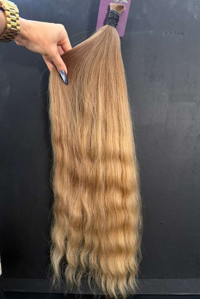 BULK COLORED SLAVIC NATURAL BODY WAVE 70cm : 145g