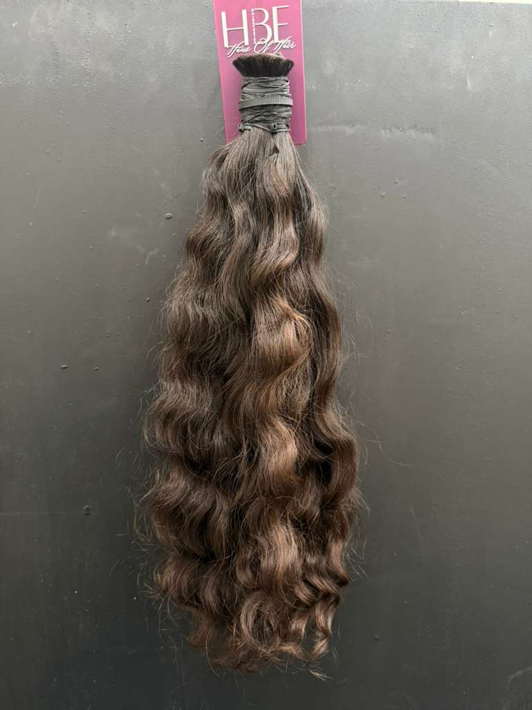 BULK VIRGIN SLAVIC DEEP WAVE CURLY 47cm : 182g