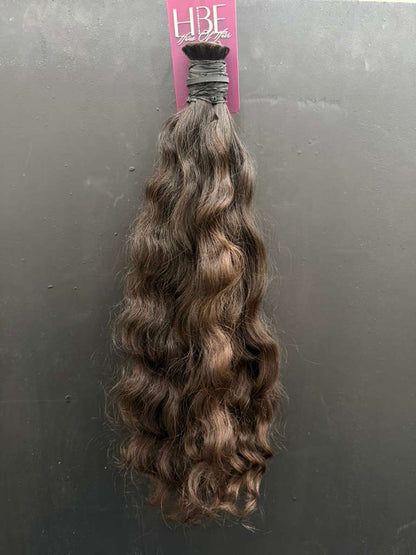 BULK VIRGIN SLAVIC DEEP WAVE CURLY 47cm : 182g