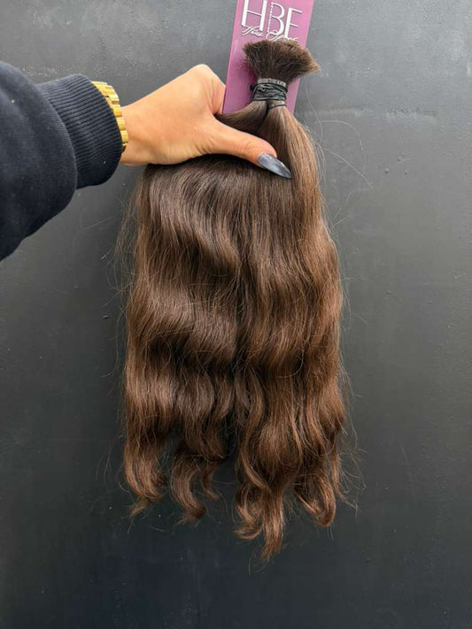 BULK VIRGIN SLAVIC WAVY 44cm : 114g