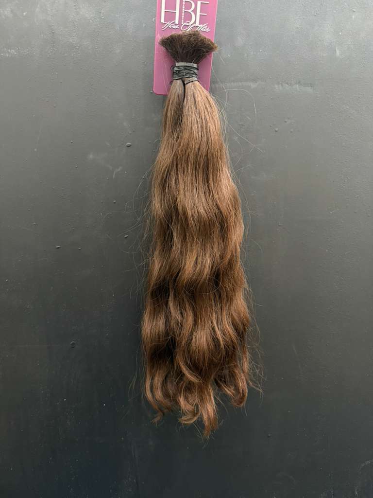 BULK VIRGIN SLAVIC WAVY 44cm : 114g