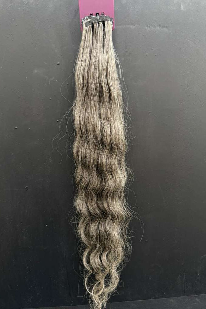 PRE-BONDED VIRGIN SLAVIC CURLY 58cm : 41g