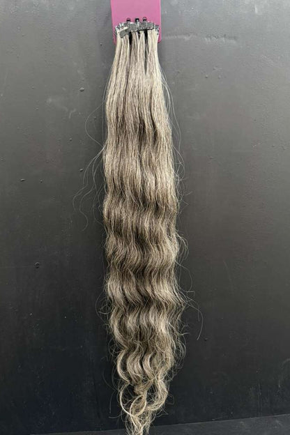 PRE-BONDED VIRGIN SLAVIC CURLY 58cm : 41g