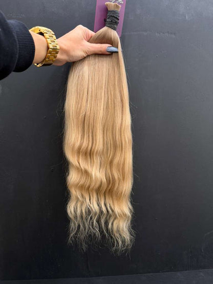 BULK COLORED SLAVIC NATURAL SLIGHT BODY WAVE 54cm : 130g