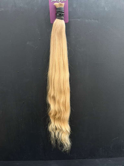 BULK COLORED SLAVIC NATURAL SLIGHT BODY WAVE 54cm : 130g