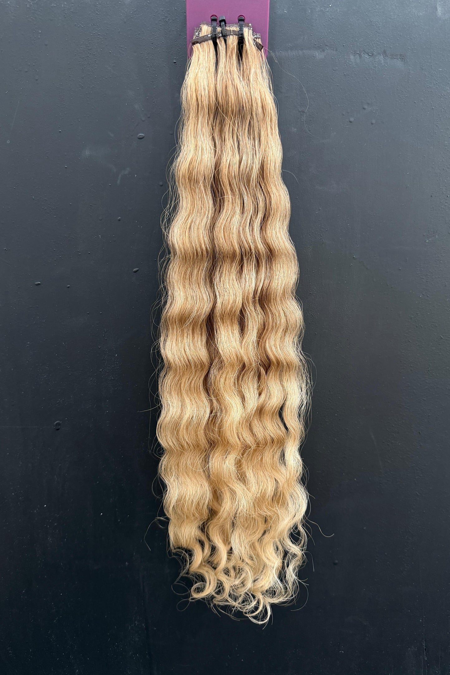 PRE-BONDED COLORED SLAVIC CURLY 48cm : 42g