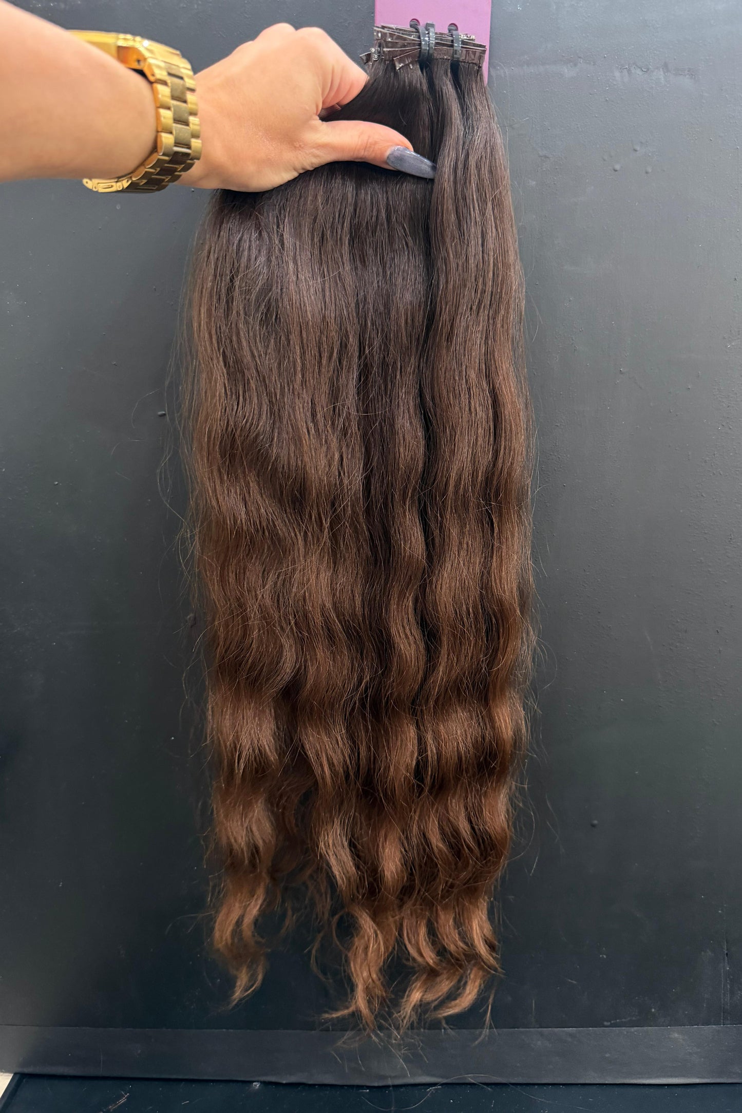 PRE-BONDED VIRGIN SLAVIC DEEP WAVE CURLY 58cm : 59g