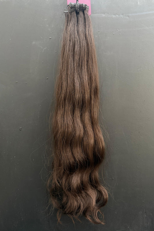 PRE-BONDED VIRGIN SLAVIC WAVY 55cm : 106g