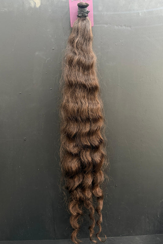 BULK VIRGIN SLAVIC CURLY 62cm : 121g
