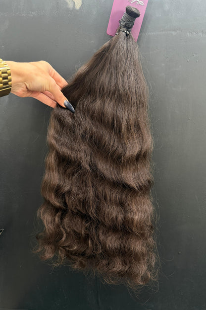 BULK VIRGIN SLAVIC CURLY 51cm : 125g