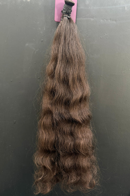 BULK VIRGIN SLAVIC CURLY 51cm : 125g