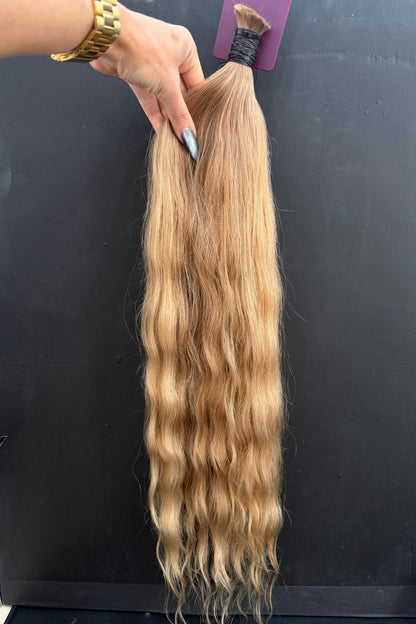 BULK COLORED SLAVIC WAVY 60cm : 137g