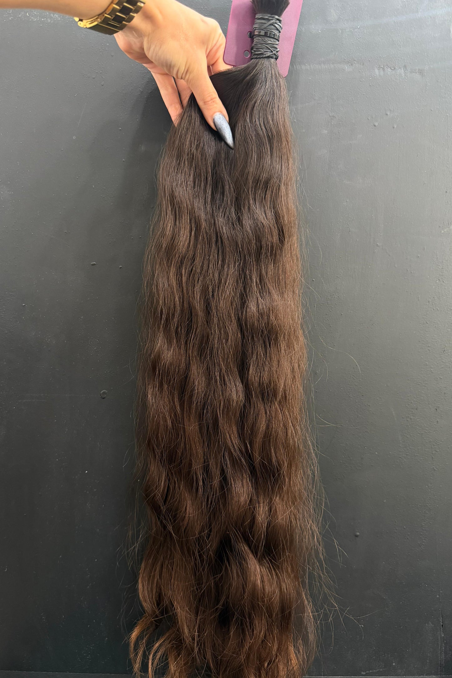 BULK VIRGIN SLAVIC DEEP WAVE 72cm : 136g