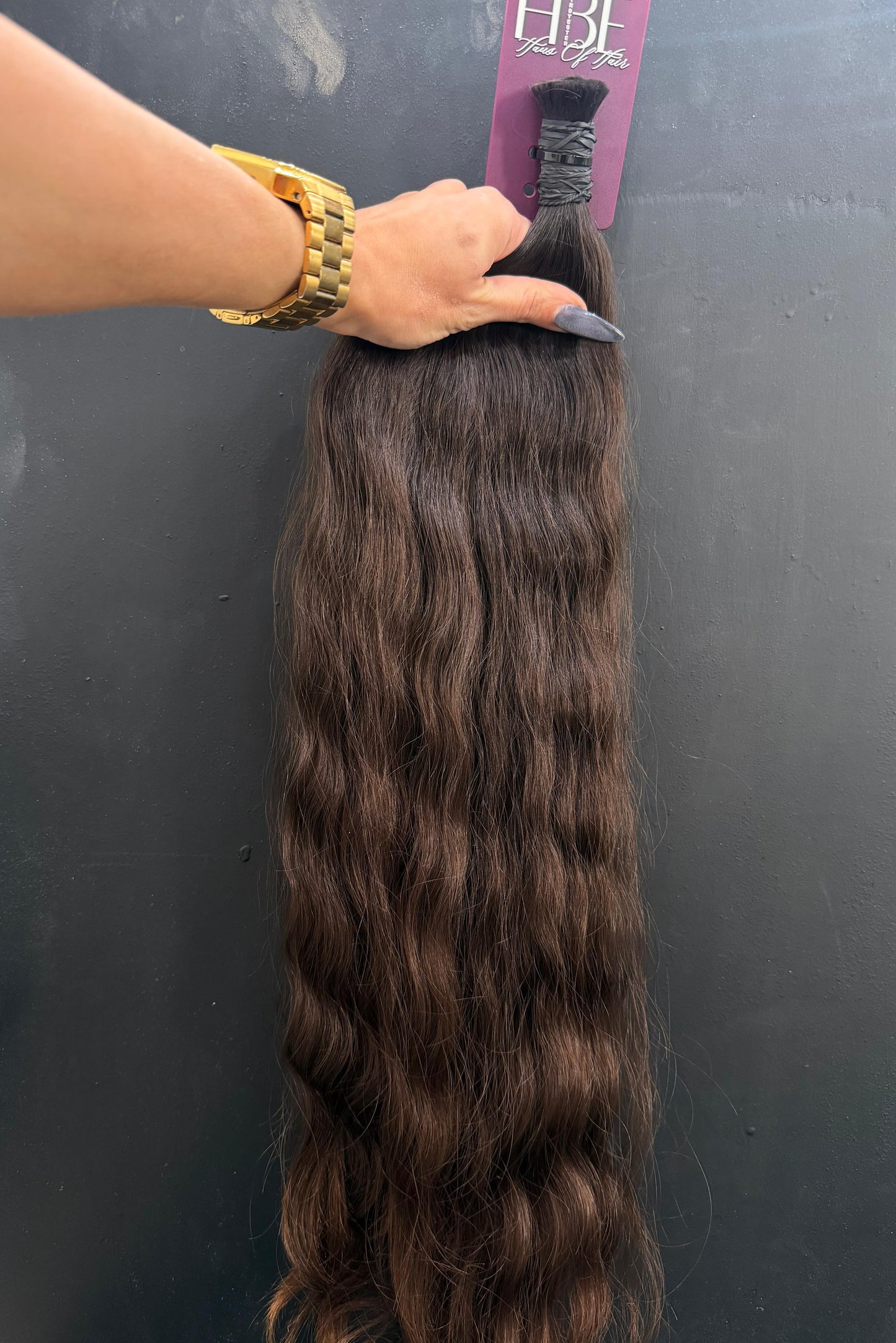 BULK VIRGIN SLAVIC DEEP WAVE 72cm : 136g