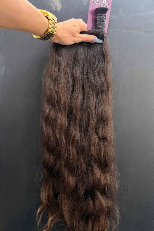BULK VIRGIN SLAVIC DEEP WAVE 72cm : 136g